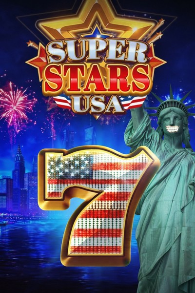 Super Stars USA Slot bei Betrepublic Casino