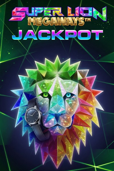Super Lion Megaways Jackpot Slot bei Casinova Casino