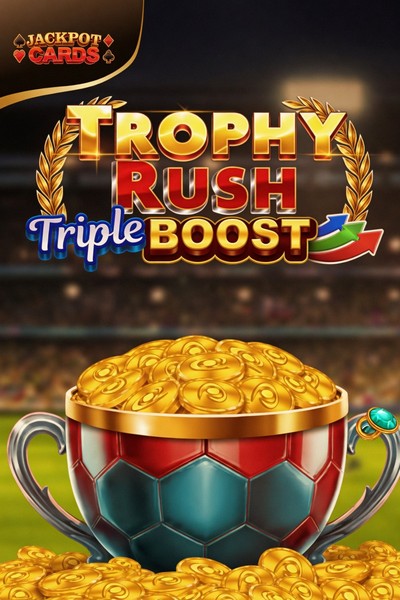Trophy Rush Triple Boost Slot bei Casinova Casino