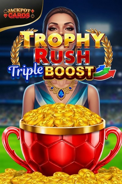 Trophy Rush Triple Boost Slot bei Kingmaker Casino